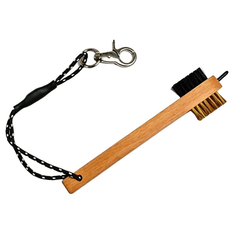 Golf Equipment To Improve Your Game - Щетка для гольфа ABHS с деревянной
