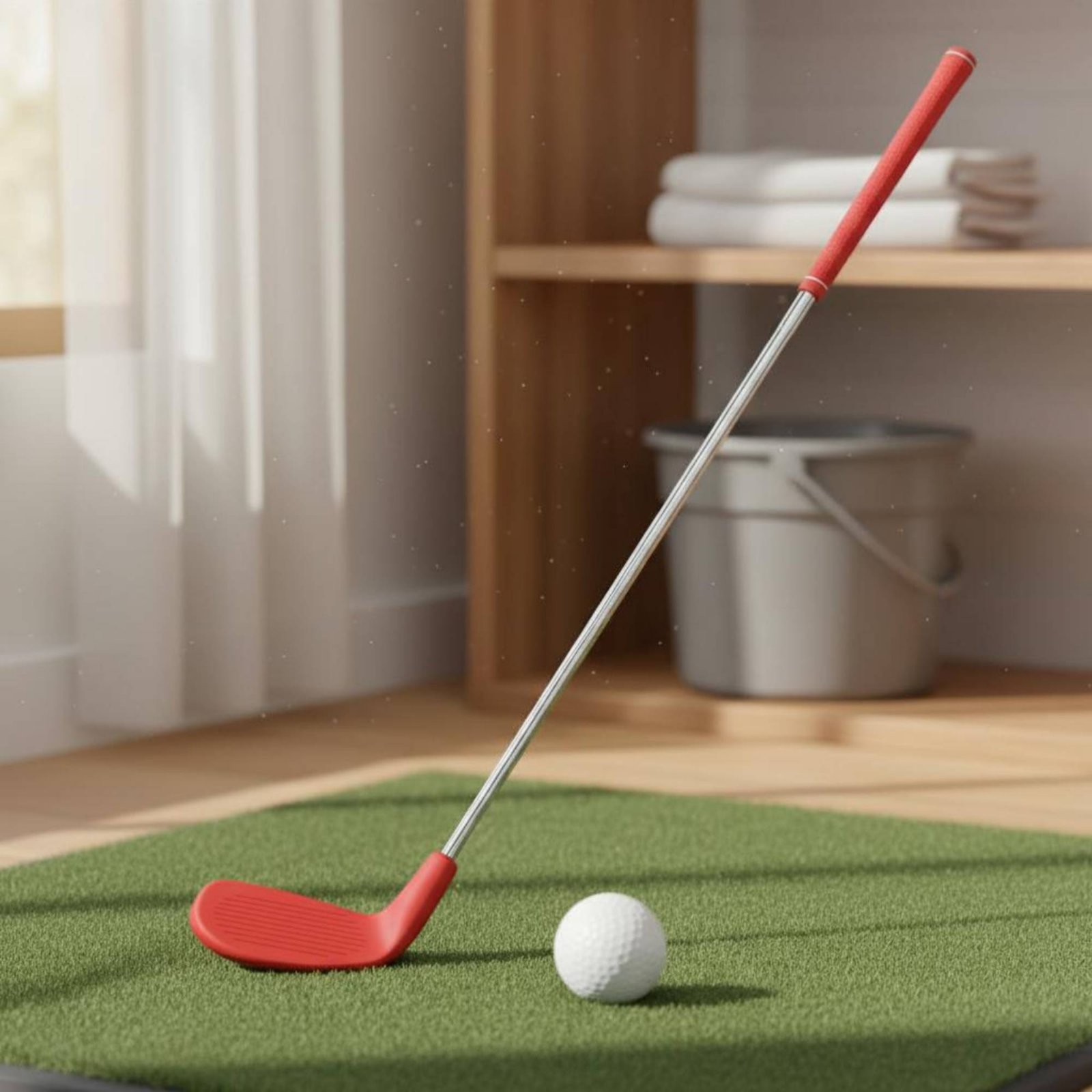 Golf Equipment For Beginners - Тренировочная клюшка для гольфа с пластиковой