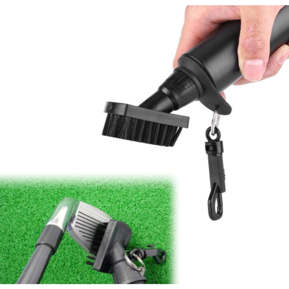 Golf Equipment To Improve Your Game - Щетка для чистки клюшек для гольфа,