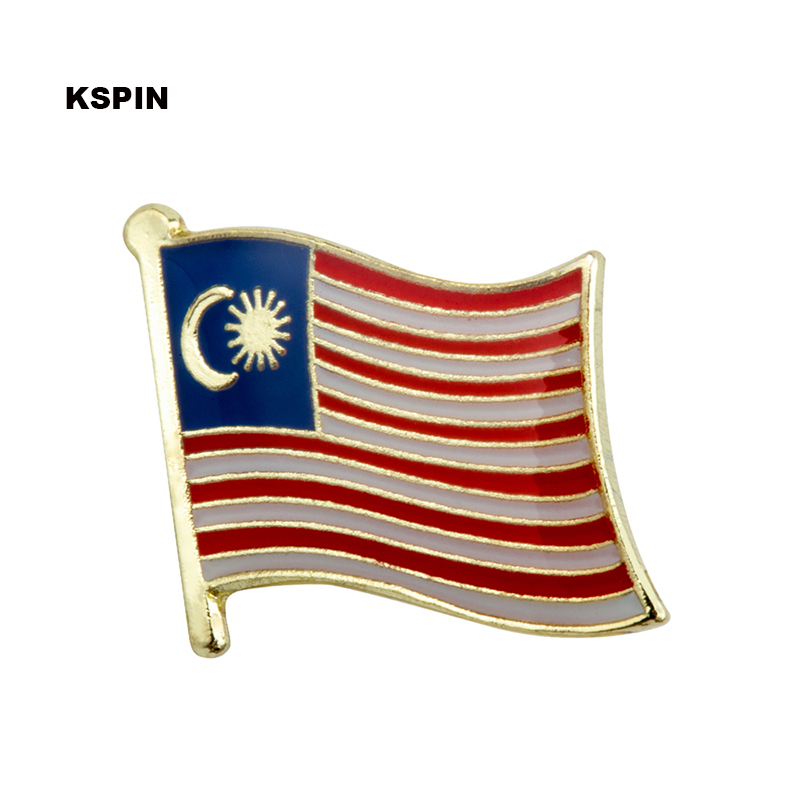 Golf Equipment Malaysia - Значок с флагом Малайзии, значки с