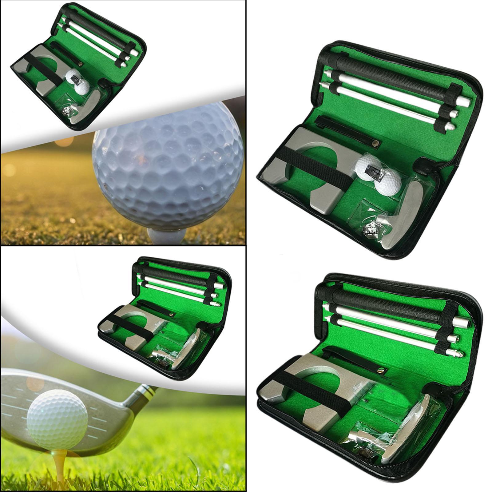 Golf Equipment For Beginners - Подарочный набор для гольфа: оборудование для