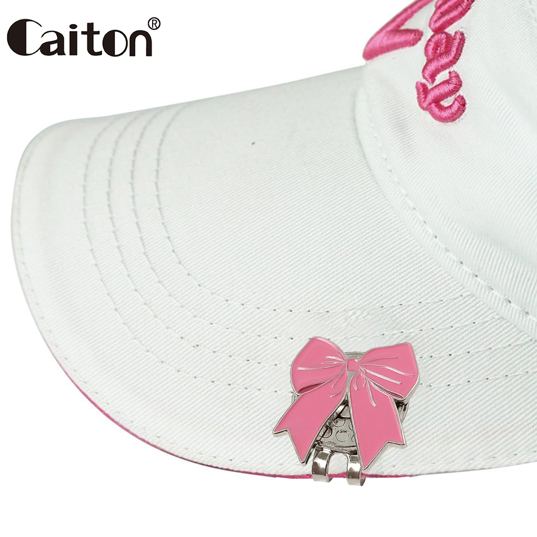Golf Exercise Equipment - Магнитный маркер для мячей Caiton Pink