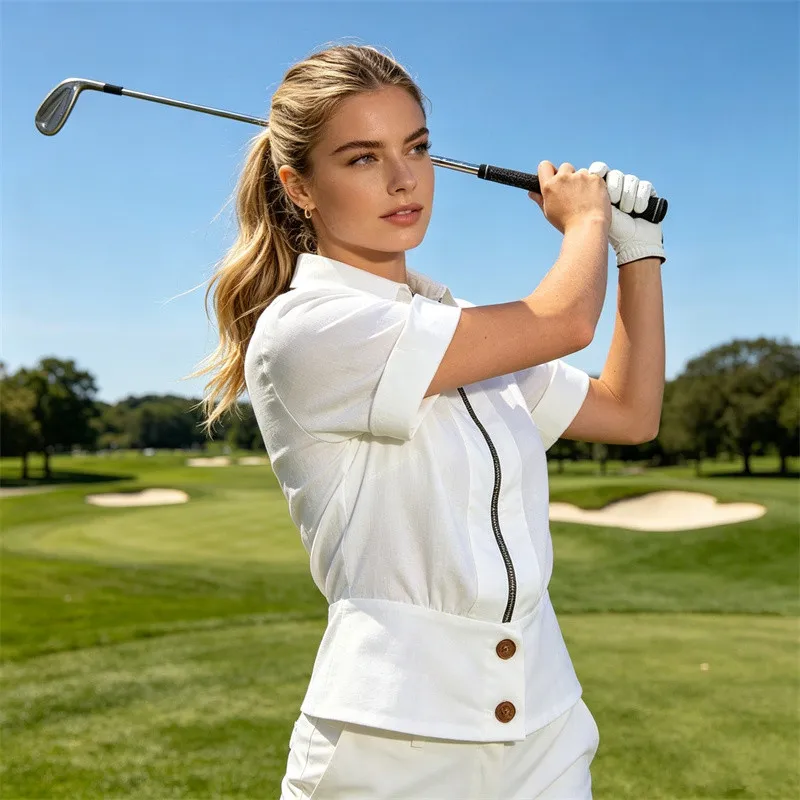 Летняя женская одежда для голь – обзор и цена Golf Equipment Korea