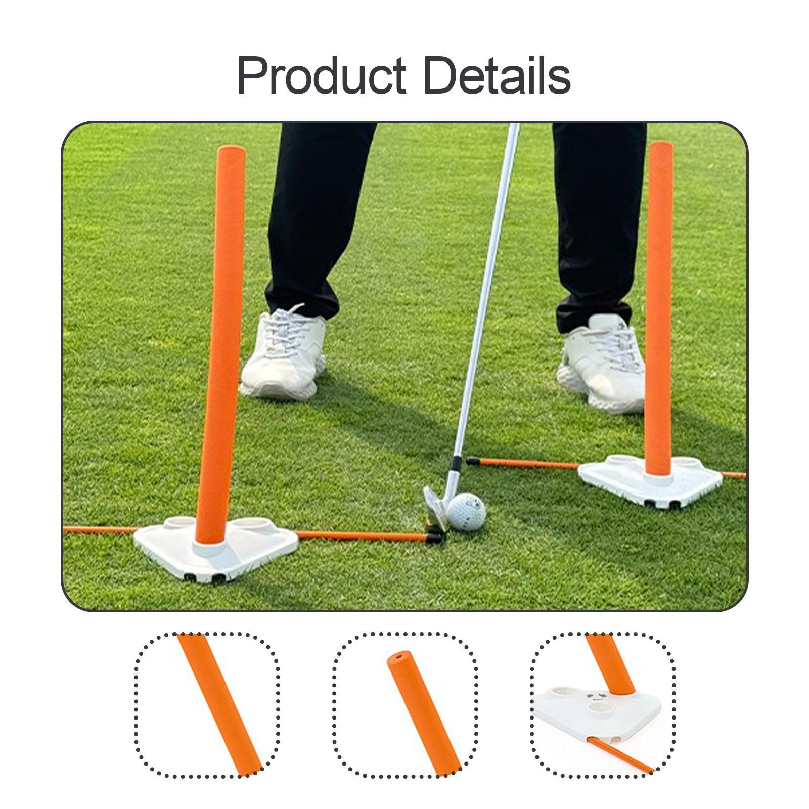 Тренажер для гольфа для помеще – обзор и цена Alignment Stick Set