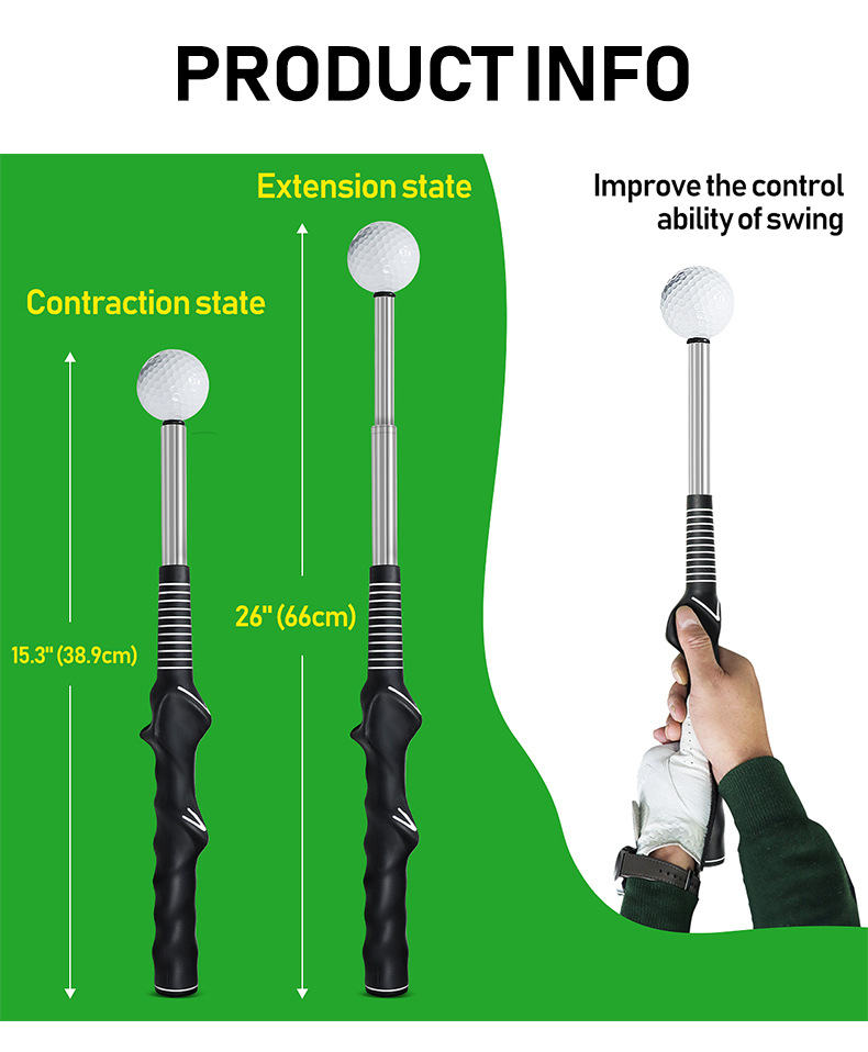 Телескопический тренажер для г – обзор и цена Golf Exercise Equipment