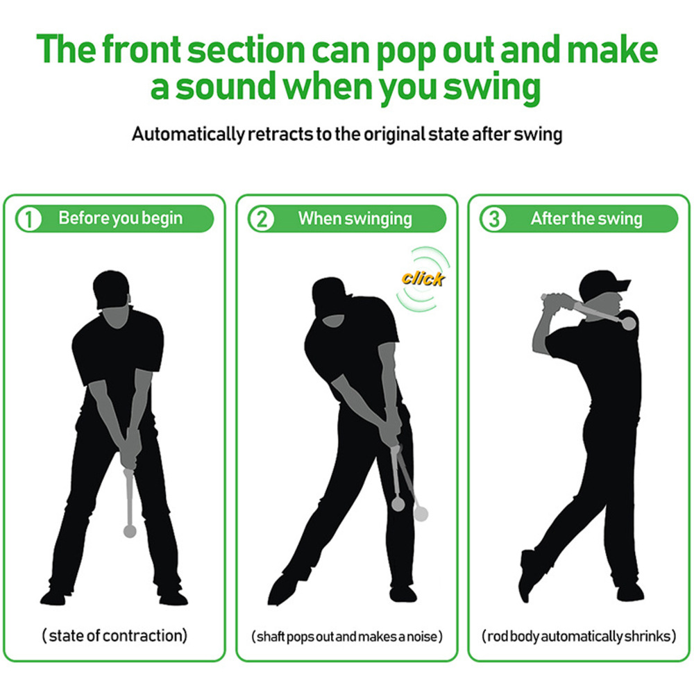 Телескопический тренажер для г – обзор и цена Golf Exercise Equipment