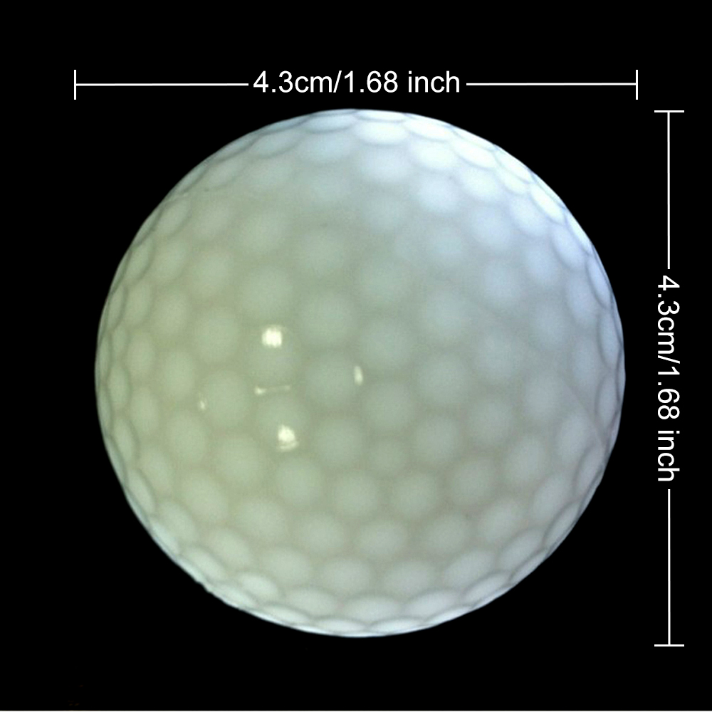 Цельные мячи для гольфа со све – обзор и цена Golf Exercise Equipment