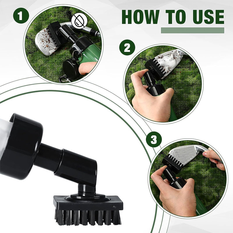 Щетка для чистки клюшек для го – обзор и цена Golf Equipment To Improve Your Game