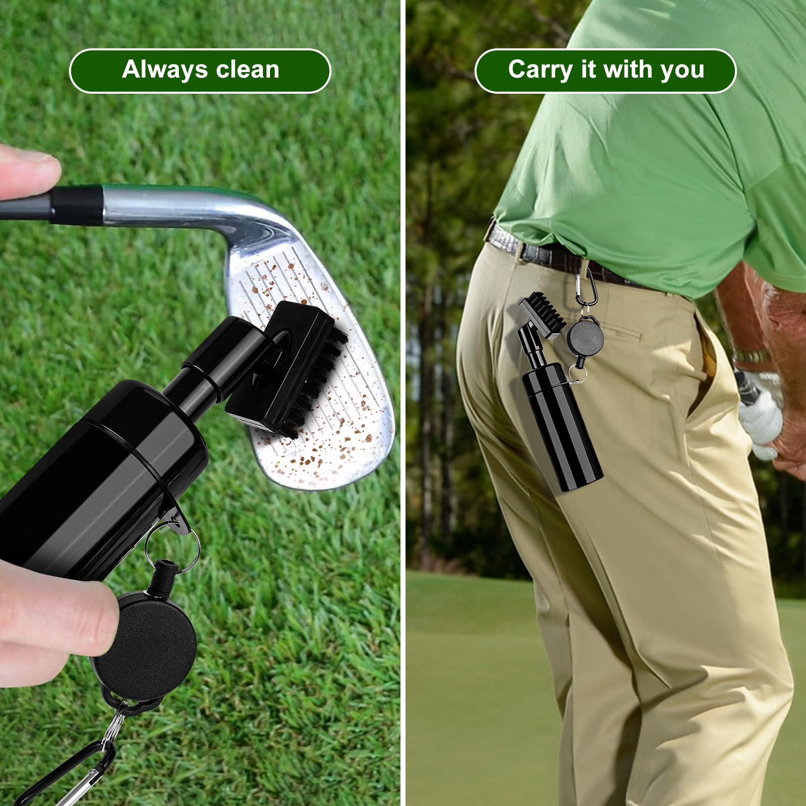 Щетка для чистки головки клюшк – обзор и цена Golf Equipment To Improve Your Game
